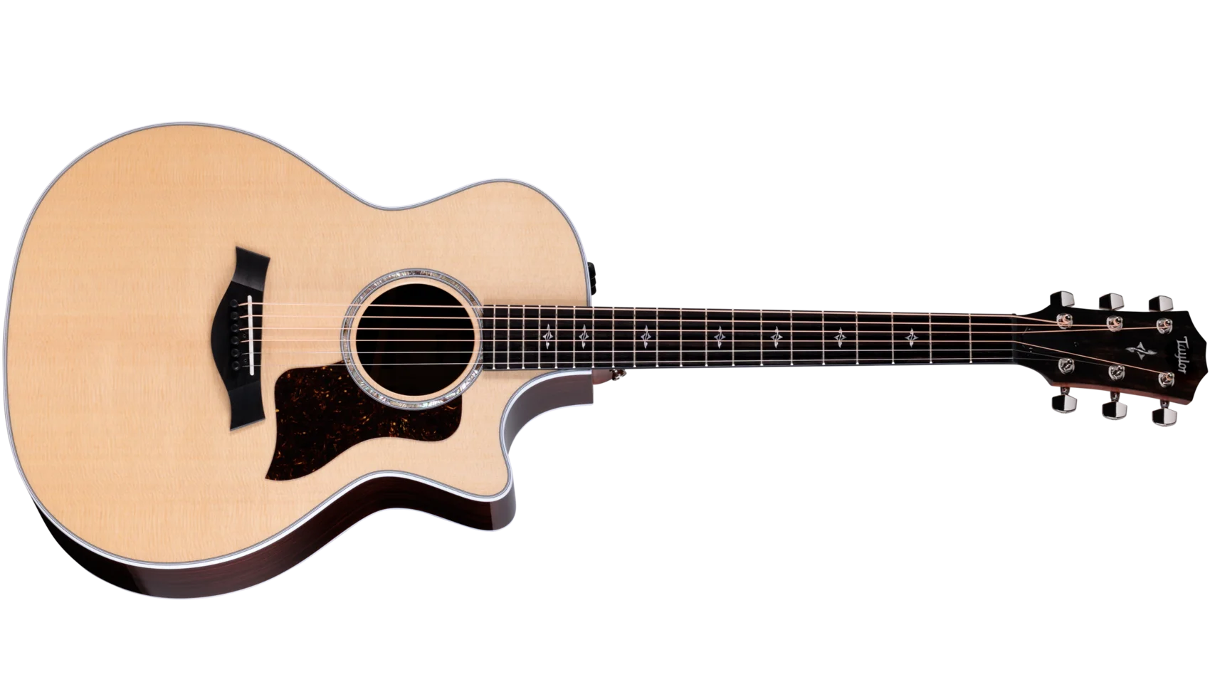 414ce Indian Rosewood Acoustic-Electric Guitar | Taylor Guitars